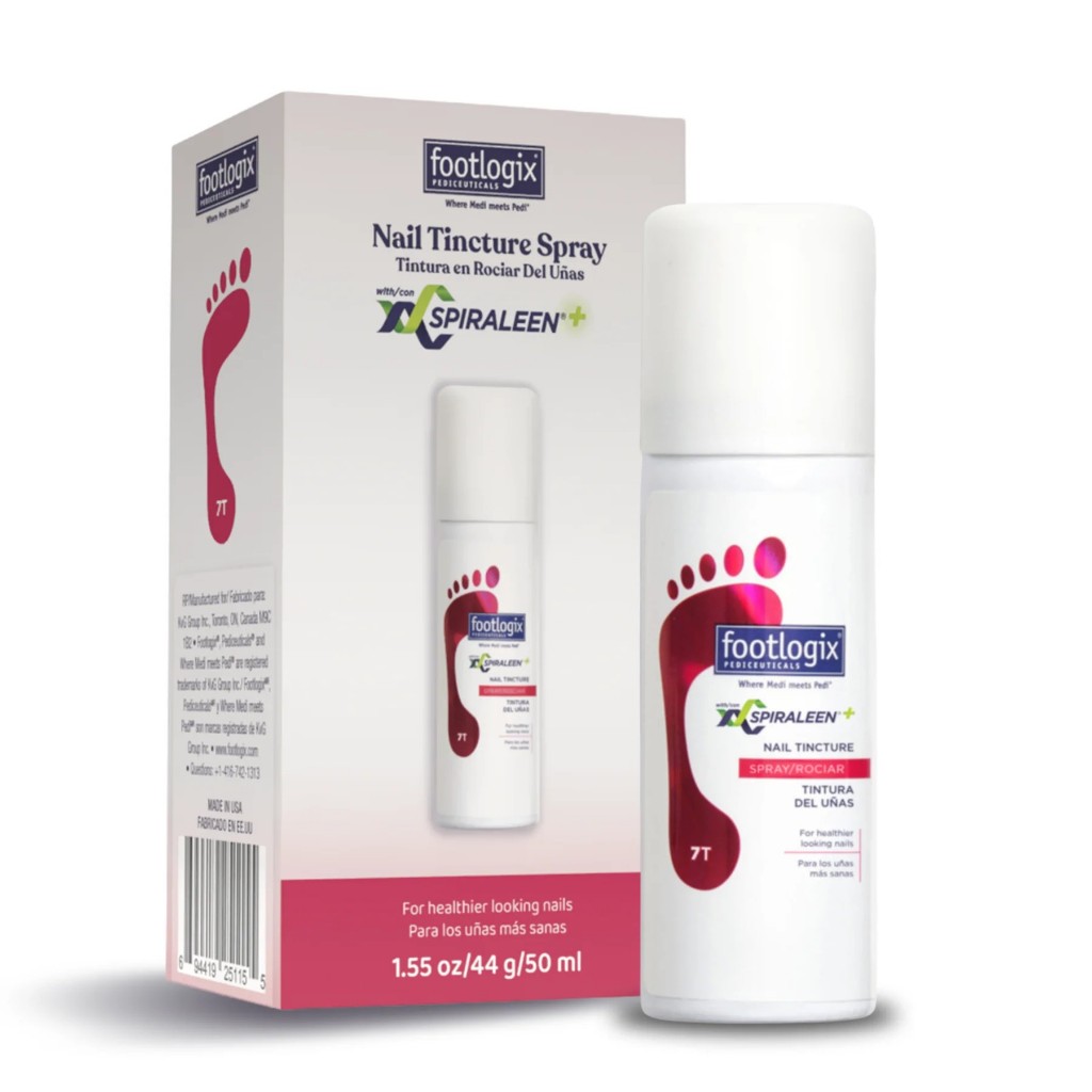 Footlogix #7T สเปรย์รักษาเชื้อราเล็บ ฆ่าเชื้อรา เล็บมือ เล็บเท้า ของแท้ นำเข้าแคนาดา 50ml