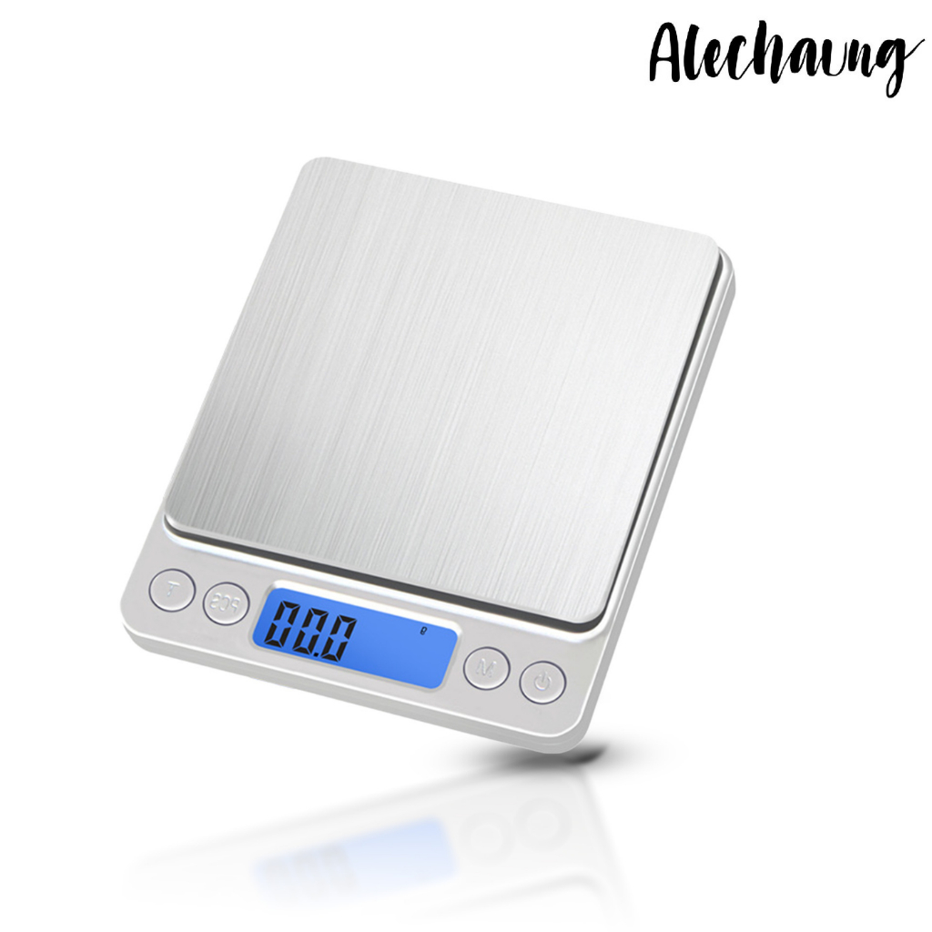 เครื่องชั่ง เครื่องชั่งกาแฟ เครื่องชั่งดิจิตอล Digital Scale 3kg/0.1g จับเวลาได้ หน้าจอ LCD แม่นยำสูง Simple scale