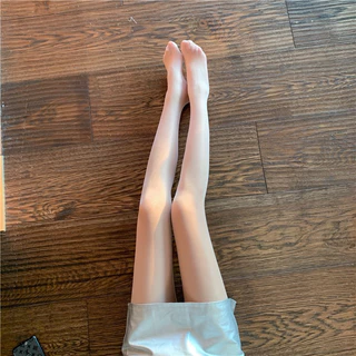 ✨Renée💫 ถุงน่องขาเนียน เนื้อเงาแวววับ บางใส ขาดูเรียวยาว ป้องกันรังสียูวี กันแดดไทย