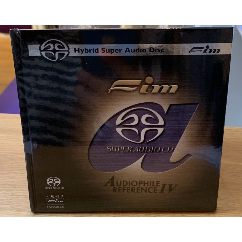 SACD-AUDIOPHILE REFERENCE IV