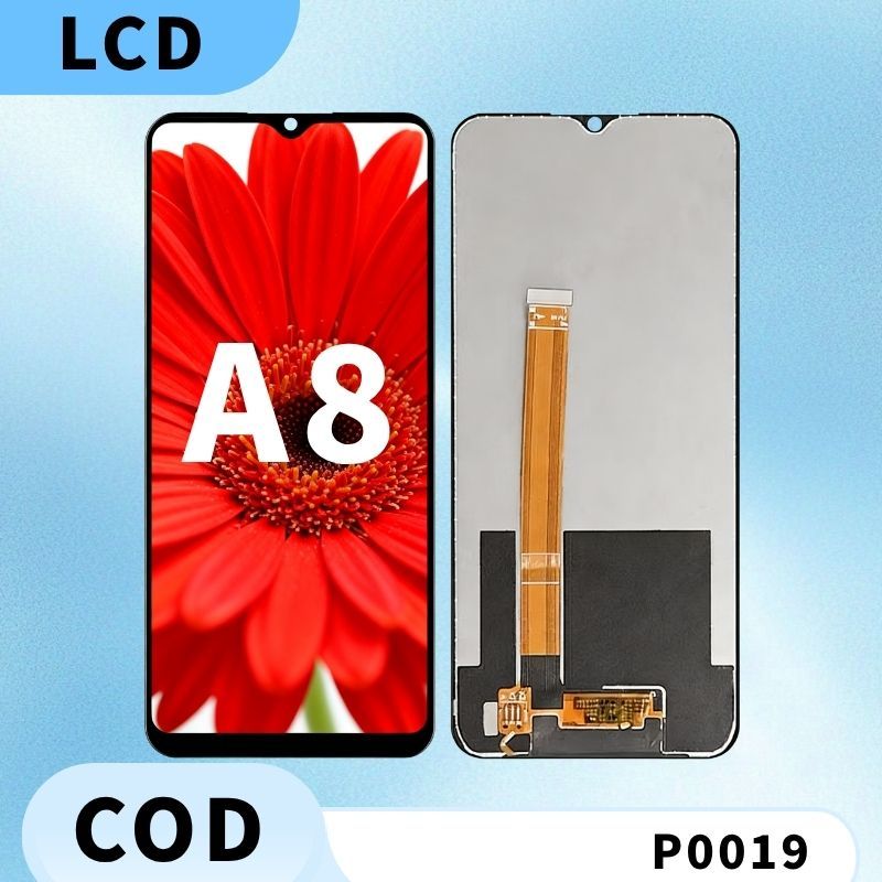 หน้าจอ LCD ใช้ได้กับ OPPO A8 คุณภาพสูง สำหรับ A8 จอ อะไหล่มือถือ พร้อมทัชสกรีน