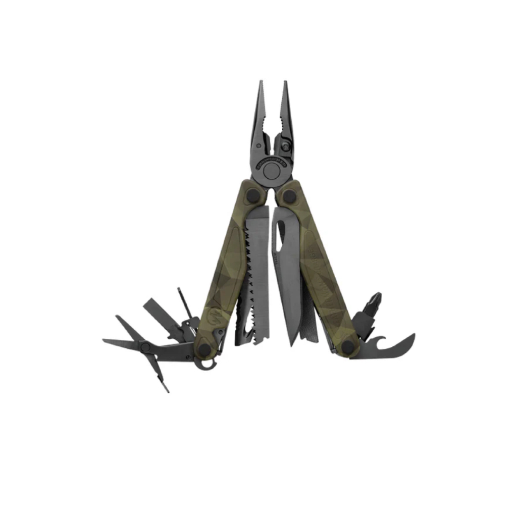 Leatherman Charge Plus Camo Forest (สินค้ากล่องชำรุด)