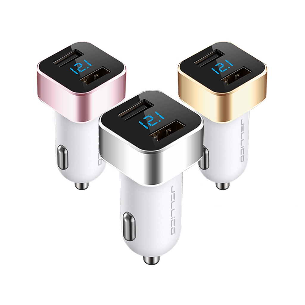 [clearance sale]JELLICO Car Charger ปลั๊กชาร์จในรถยนต์ คละรุ่น คละสี