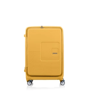 AMERICAN TOURISTER กระเป๋าเดินทางล้อลากขยายได้ (28นิ้ว) รุ่น CUBECRAFT SPINNER 76/28 EXP TSA BO