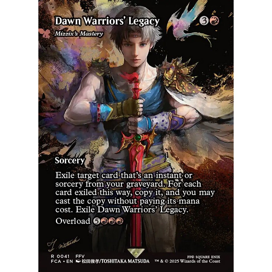 [Final Fantasy: Through the Ages] - (FCA) - (R) - [Mizzix's Mastery] - [052026]