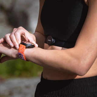 SUUNTO สายคาดอก Strap / Module Sensor วัดหัวใจ Heart Rate ขายเป็น SET - รับประกันศูนย์ไทย 1 ปี