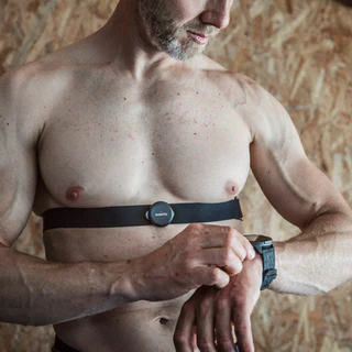 SUUNTO สายคาดอก Strap / Module Sensor วัดหัวใจ Heart Rate ขายเป็น SET - รับประกันศูนย์ไทย 1 ปี