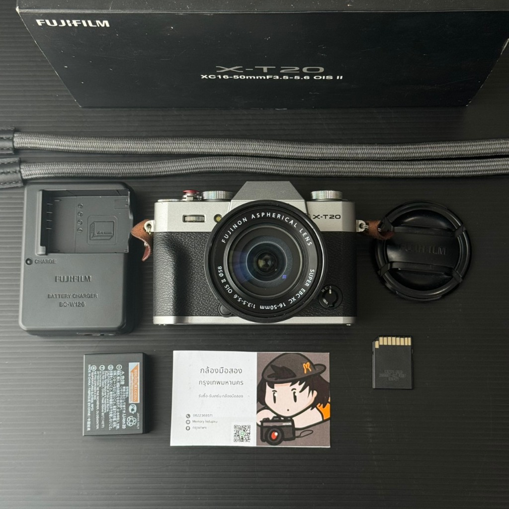 กล้องมือสองราคาถูก  Fujifilm X-T20