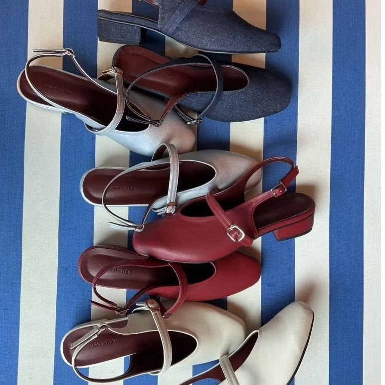 HeartAffair.Shoes​รุ่น​Bestie soft Heels