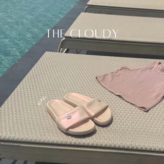 The Cloudy - Souta☁️ รองเท้าแฟชั่นผู้หญิง แบบสวม หนังนิ่ม พื้นนุ่ม >> ไซส์ 35-45*หน้าเท้าอวบแนะนำไซส์+1*