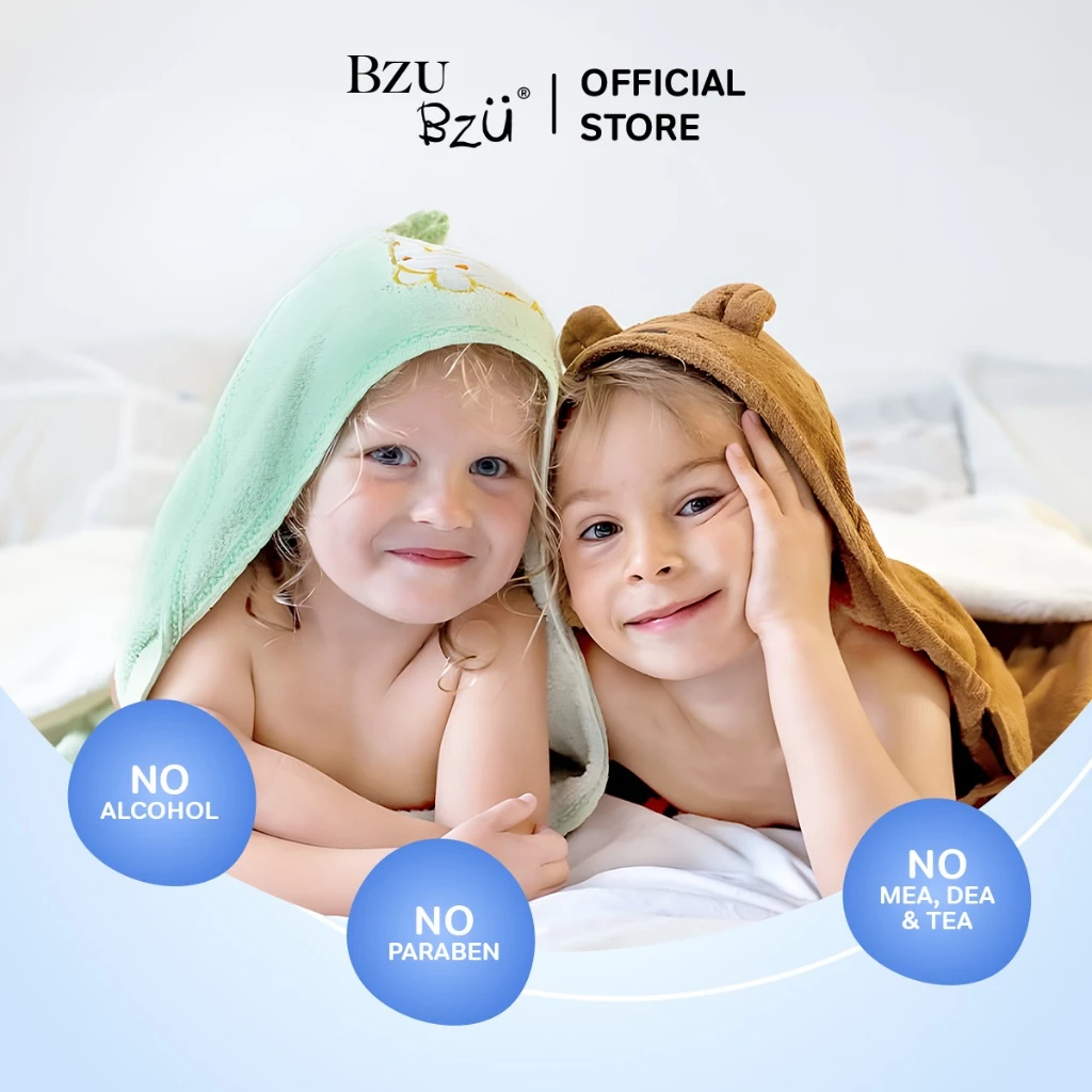 BZU BZU Happy Kids Body Wash 600ml บีซู บีซู สบู่อาบน้ำเด็ก สะอาด สดชื่น บำรุงผิวด้วยวิตามินC (4-12 ขวบ) thumbnail 6