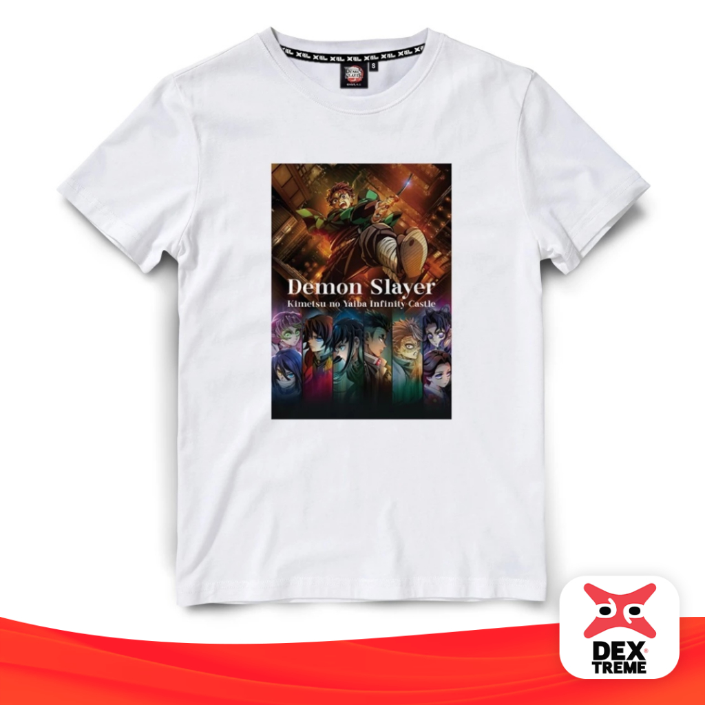 DEXtreme - เสื้อยืด Demon Slayer Infinity Castle (DYB-MV01)