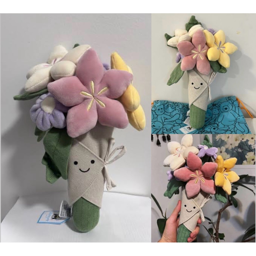 พร้อมส่ง!! Jellycat Amuseable Bouquet of Flowers(แท้100%)