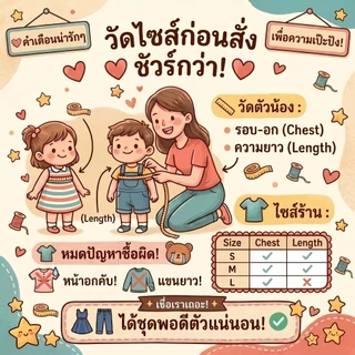 กางเกงขายาวเด็ก 3-4 ปี👖 ไซส์ 2T(13-15Kg.) 🍄🌷 ทรงสวย ผ้านิ่ม น่ารักสุดๆ💘💝