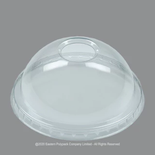 [ยกลัง] ฝาโดม 98 mm. "เจาะรู" EPP (50ชิ้น x 40แถว)