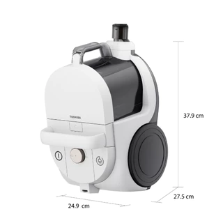 TOSHIBA เครื่องดูดฝุ่นแบบกล่อง รุ่น VC-BL140E(W) 1400 วัตต์