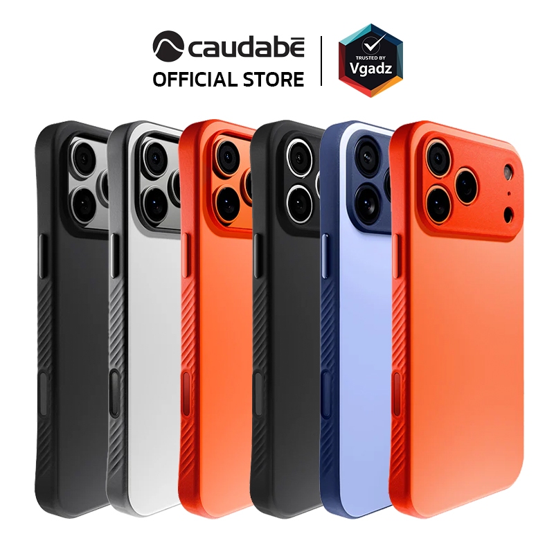 Caudabe เคสสำหรับ iPhone 17 Pro / 17 Pro Max รุ่น Paragon (Open/Precise)