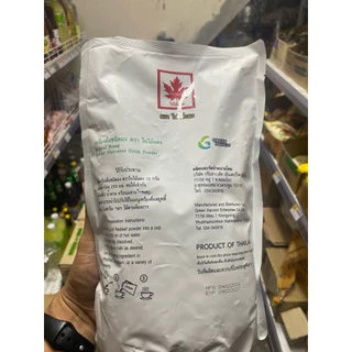 หัวผงกลิ่นบลูมิ้นท์ ตรา Red Leaf 1 กก. ผงบลูมิ้นท์ หอมเย็น สดชื่น สำหรับเครื่องดื่ม เบเกอรี่ และขนม