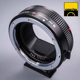 🇹🇭 เมาท์แปลง K&F EF-EOS R ออโต้ โฟกัส Auto Focus Lens Adapter อะแดปเตอร์ EF EOSR RF Canon EOS R R6 R7