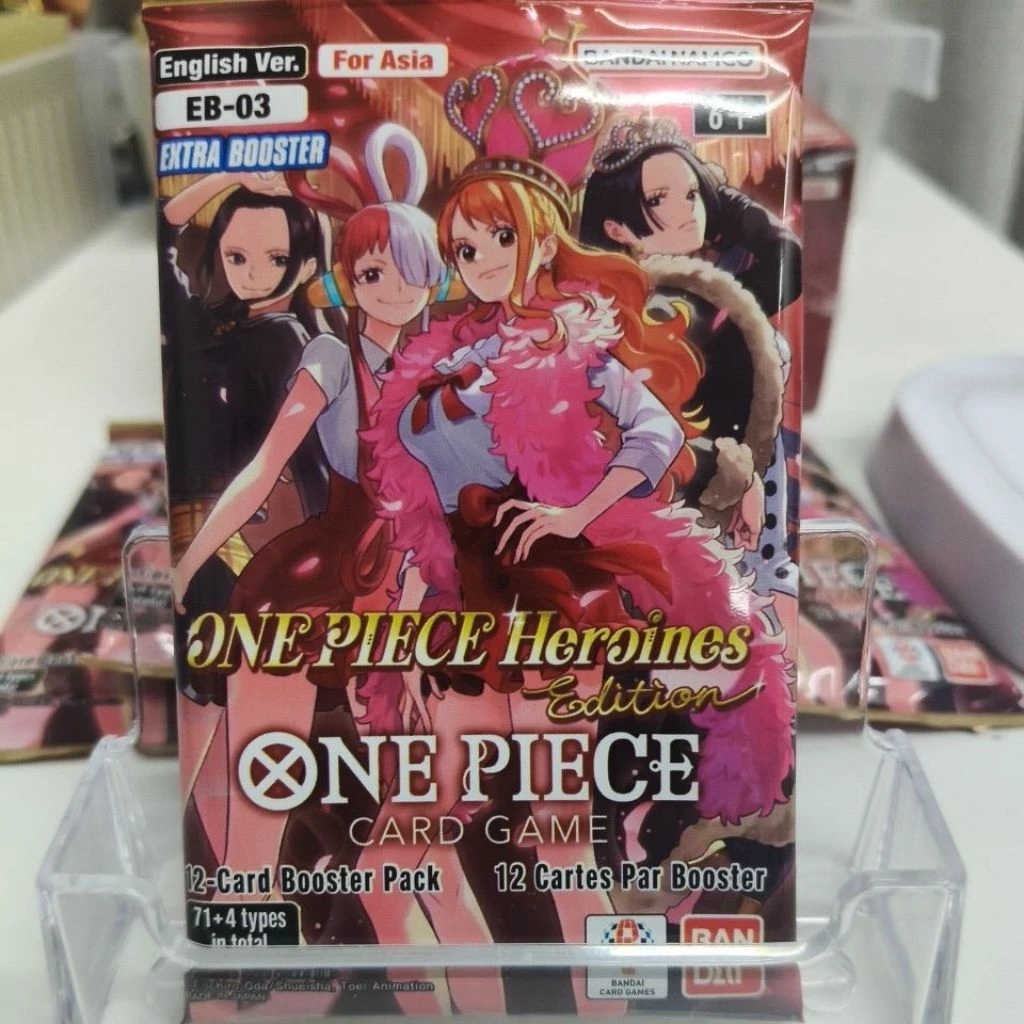 ​[ส่งทันที 2 ชม.⚡มีS-Paylater] One Piece Card Game OP-16/09/10/11/14/15/16 ขายแยกซองของแท้ 100%พร้อมส่ง thumbnail 8