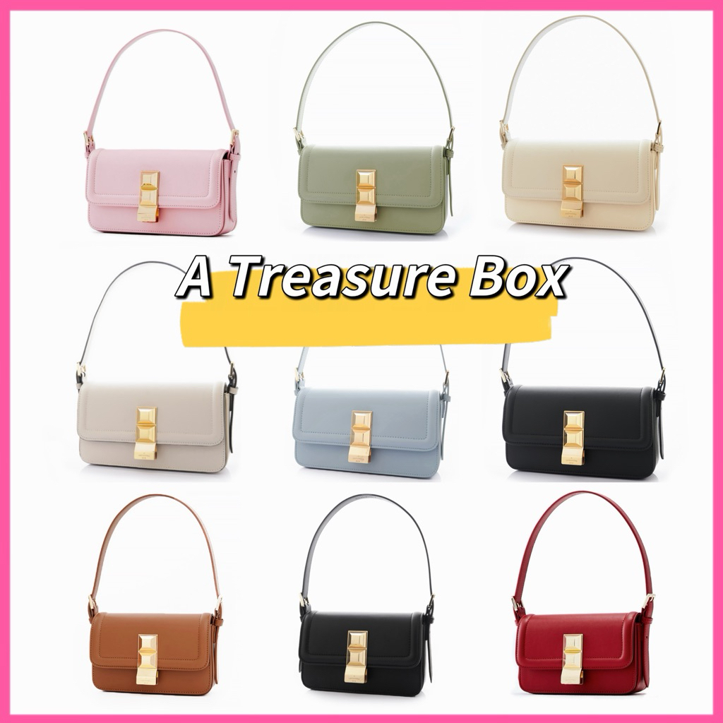📣โค้ดลด 600฿ ทักแชท 💘✨‼️ กระเป๋า A treasure box  ✨ 🌷 ATB - A TREASURE BOX 🩵