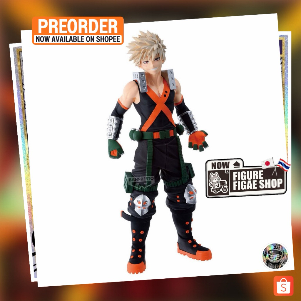 My Hero Academia - Katsuki Bakugo !!Preorder!!
