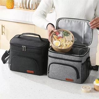 กระเป๋าเก็บความเย็น/ร้อน 10L - 15L กระเป๋าเก็บอุณหภูมิ สำหรับปิคนิค เก็บเครื่องดื่ม อาหาร และอื่นๆ (wy8079)