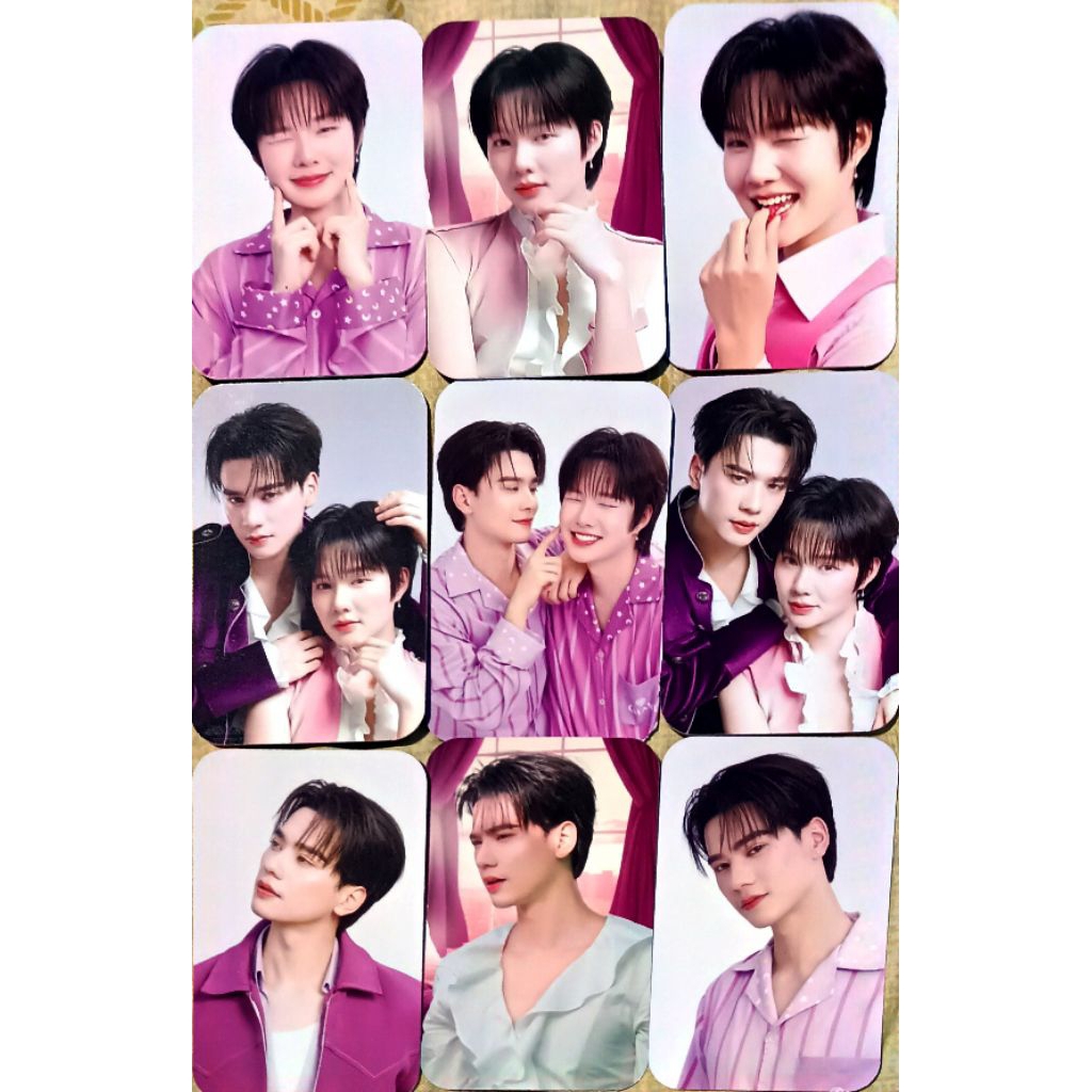 การ์ดCHAME'M X KENGNAMPING ของแท้ พร้อมส่ง!