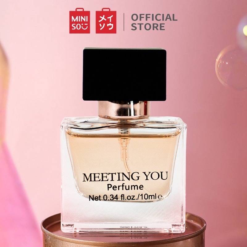 น้ำหอม Mini So Meeting You พร้อมส่งจาก Shop กรุงเทพ (ของแท้ต้องมีสติ๊กเกอร์แดงเท่านั้น)