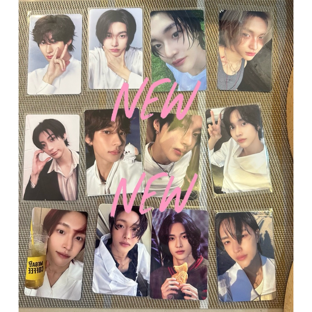 (อัพเดทตลอด ⭐️ พร้อมส่งไม่เกิน 2 วัน 🧡 เก็บโค้ดวิดีโอ) การ์ด riize Anton/Wonbin แอนตัน/วอนบิน