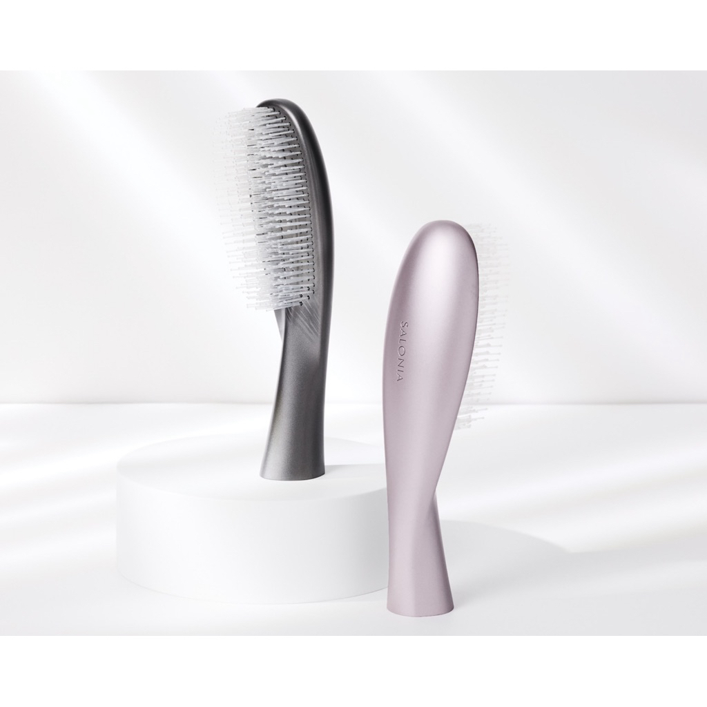 🇯🇵พรี | แท้ SALONIA - SMOOTH SHINE MULTI CARE BRUSH🇯🇵
