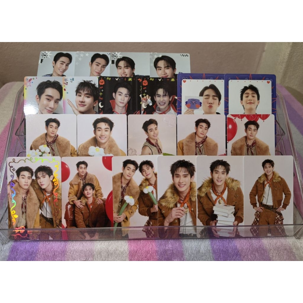 ✨️พร้อมส่ง✨️FORCEBOOK COLLECTIBLE RANDOM CARD