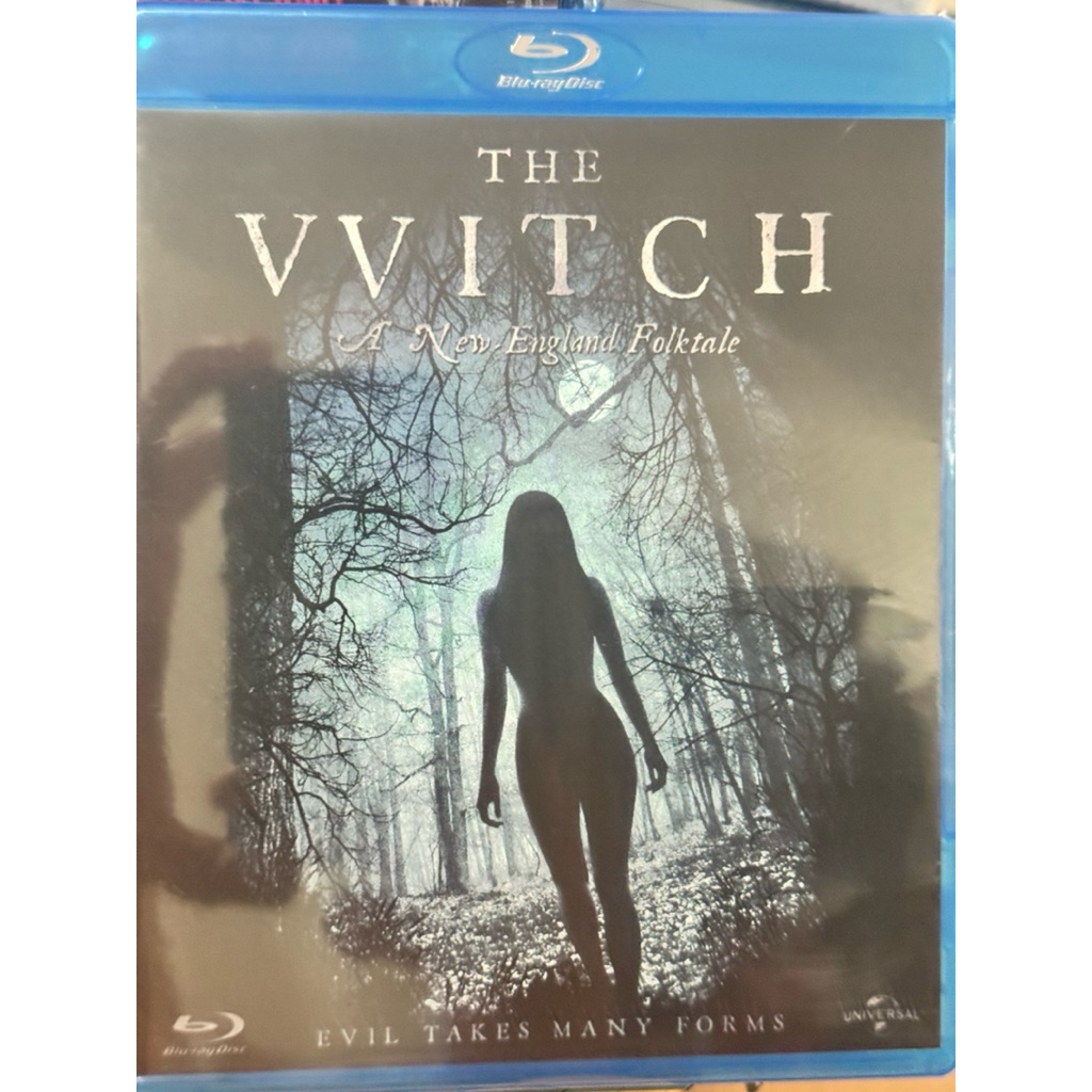 The witch (Anya taylor joy) bluray มือ1 ซับไทย