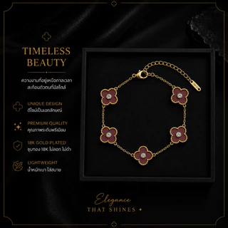 Madame luxury - สร้อยข้อมือผู้หญิง 6สี สไตล์เกาหลีเกาใจ สร้อยข้อมือแฟชั่น รหัสสินค้า B47