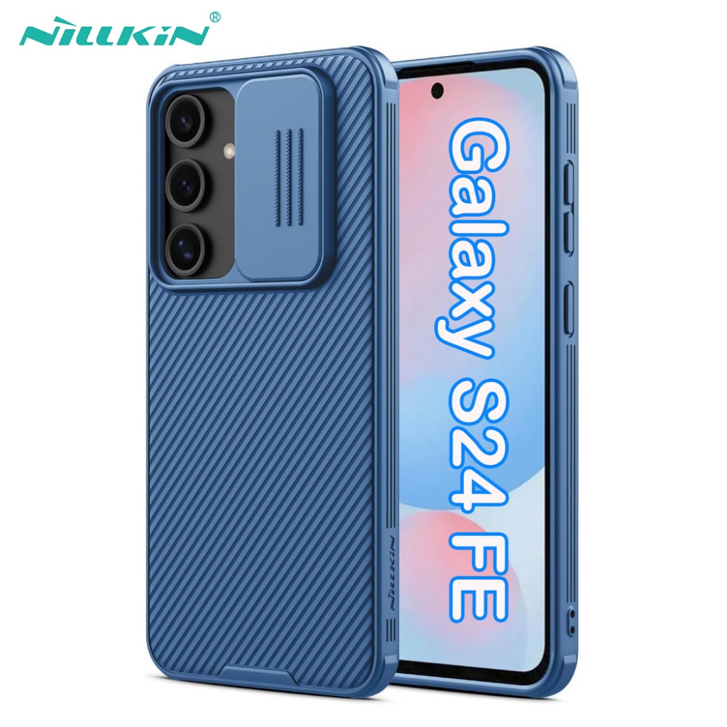 NILLKIN เคส Samsung Galaxy S24 FE / S24FE เคสป้องกันกล้อง เคสกันกระแทก รุ่น Camshield ของแท้💯%
