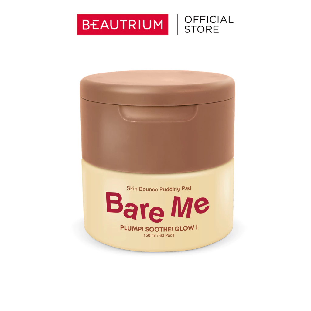 BAREME Skin Bounce Pudding Pad 60pads ผลิตภัณฑ์บำรุงผิวหน้า 150ml