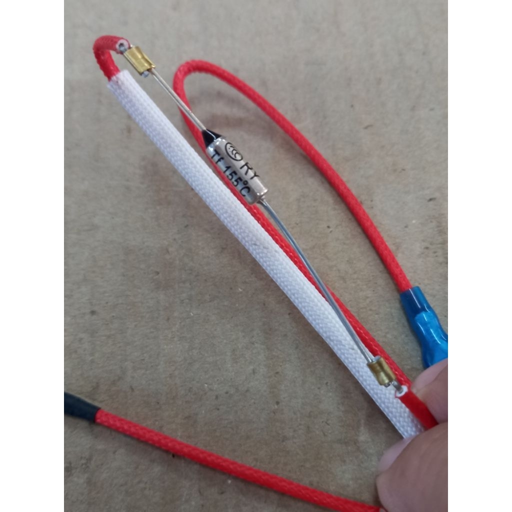 เทอร์โมฟิวส์#155°C 10A250VAC#หม้อหุงข้าว#ไมโครเวฟ #กระติกน้ำร้อน