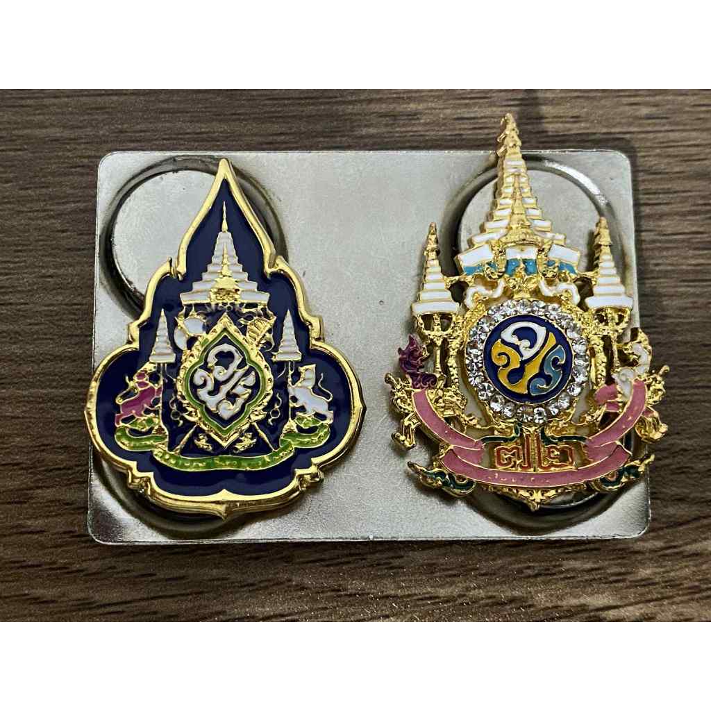 ส่งด่วน เครื่องหมาย แบบเข็ม 72 ติดเสื้อ ชุดราชการ พร้อมส่งทุกวัน