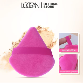L'OCEAN Triangle Loose Powder Focking Cotton Puff