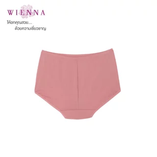 WIENNA Panties DU84022 กางเกงชั้นในเต็มตัว ดีไซน์อุ้มก้น สีดำ สีเนื้อ สีม่วง สีฟ้า สีชมพูแดง สีเทา