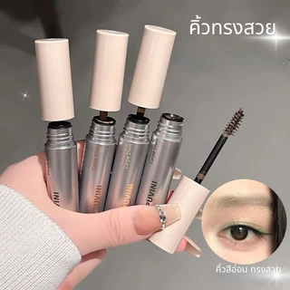 D005 Cappuvini มาสคาร่าปัดขนคิ้ว สามมิติ ย้อมสีคิ้ว ล็อคคิ้วแน่น สีชัด แห้งเร็ว ติดทน กันน้ำ