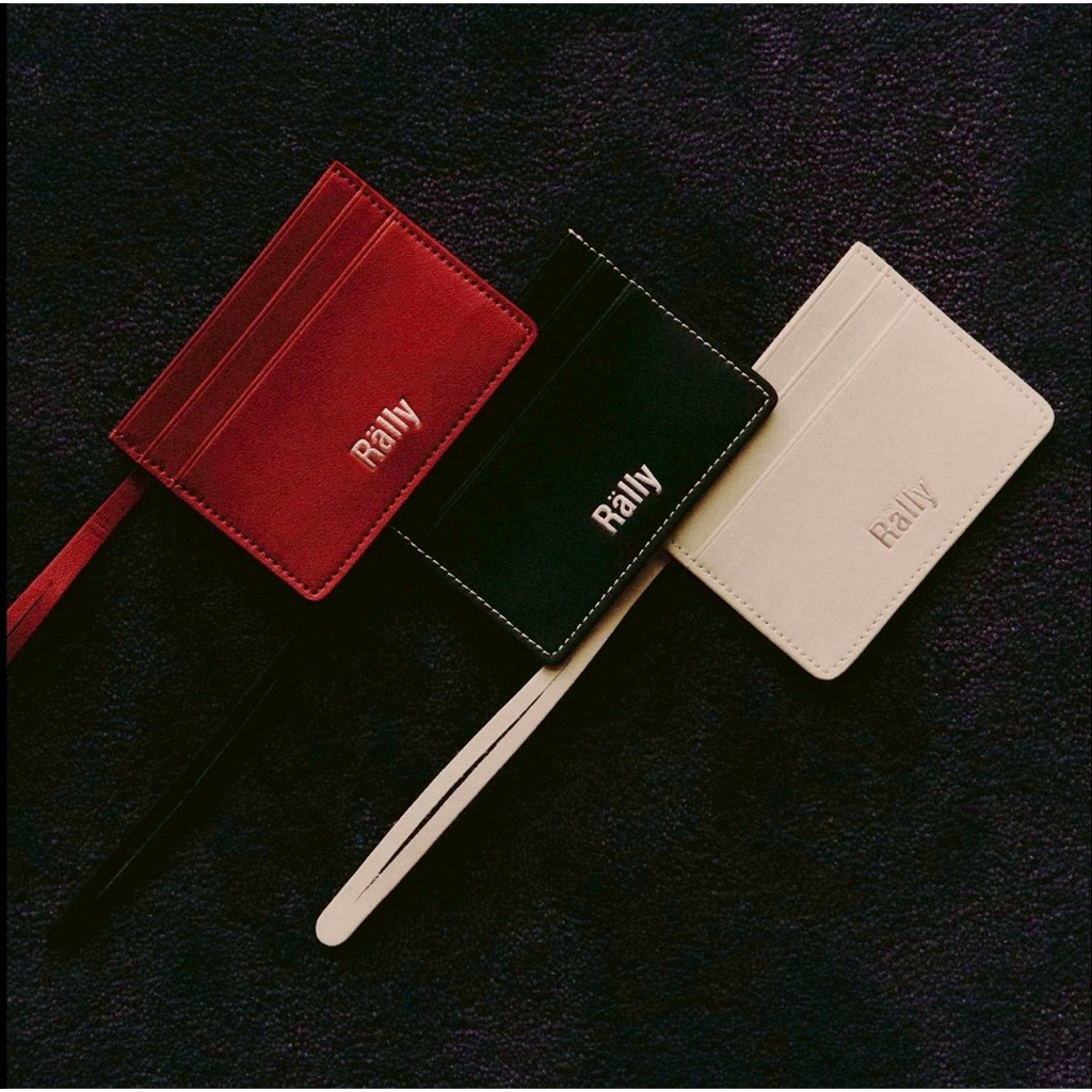 พร้อมส่งในไทย การ์ดโฮเดอร์ RALL y Card holder (#แรลลี่) R15
