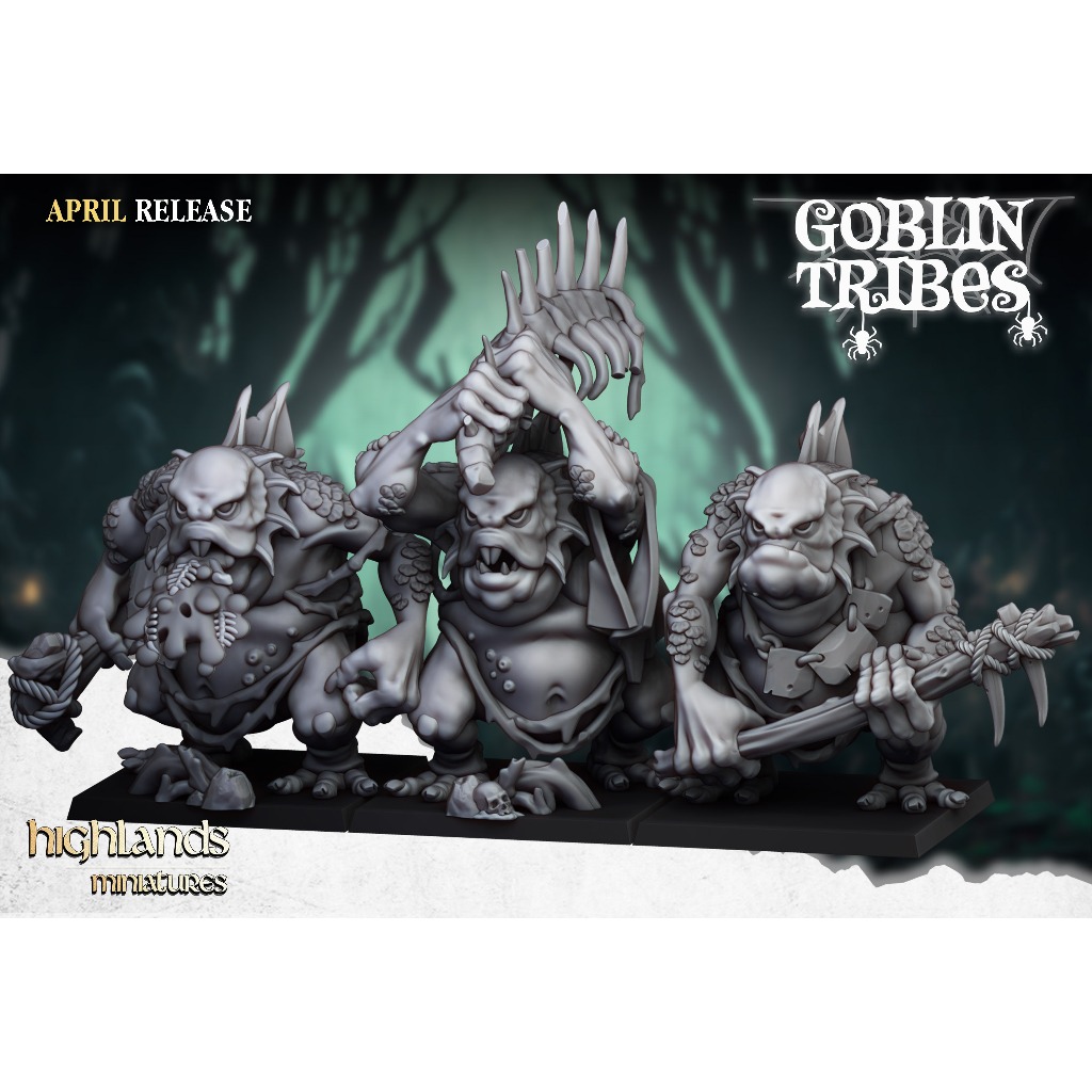 [HIGHLANDS] Swamp Trolls