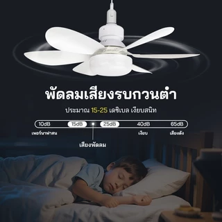 100W E27 ไฟพัดลมเพดาน LED สำหรับห้องนั่งเล่น/ห้องนอน ถอดออกได้ ปรับแสงได้ 3 สี ไฟพัดลมติดเพดาน พร้อมรีโมท