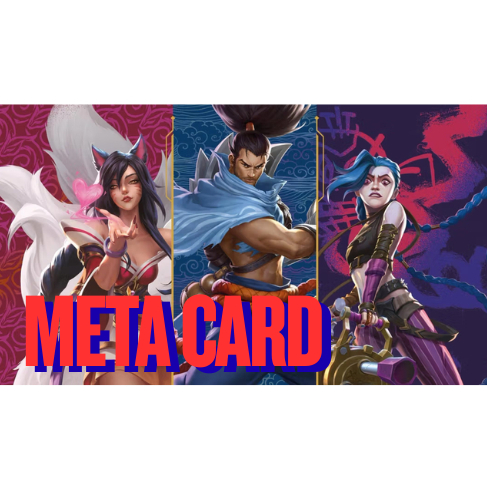 Riftbound Origin Set1 แยกใบ Meta Card รวมการ์ดใช้งาน [OGN]
