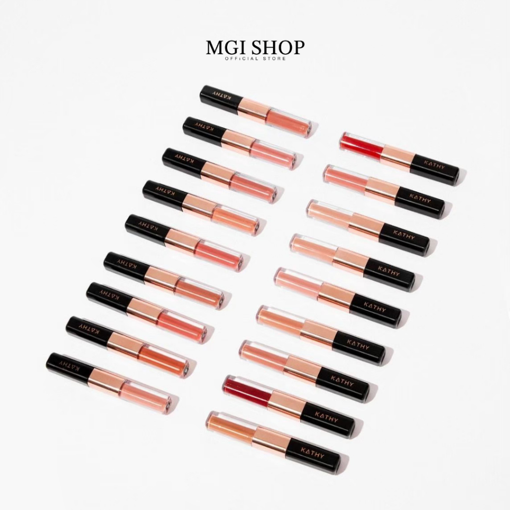 MGI SHOP : KATHY AMREZ LIP DUO MATTE & SHINE FIX