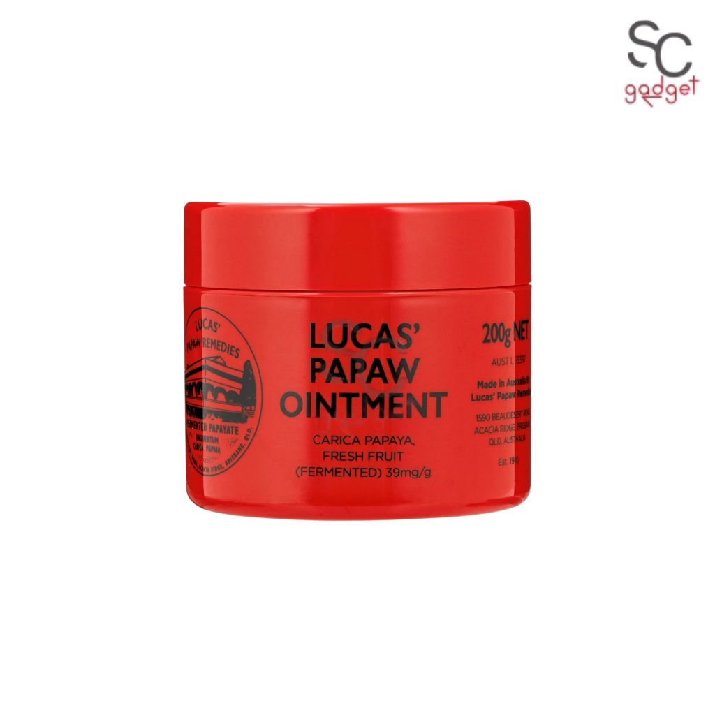 lucas papaw ointment 39g