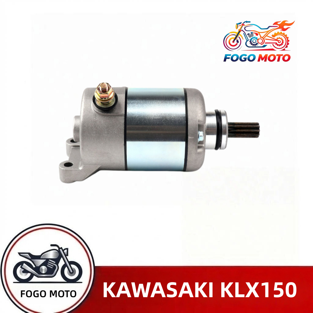 【OAPS】พร้อมส่งค่ะ!!!ไดสตาร์ท สำหรับ Kawasaki KLX150 KLX140 KLX125 2008-2018 ไดร์สตาร์ท มอเตอร์สตาร์ท