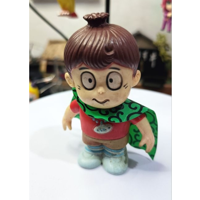 ฟิกเกอร์ซอฟบี้ (Sofubi) ตัวละคร "อากุมะคุง" (Akuma-kun) จาก Bandai ผลิตเมื่อปี 1989