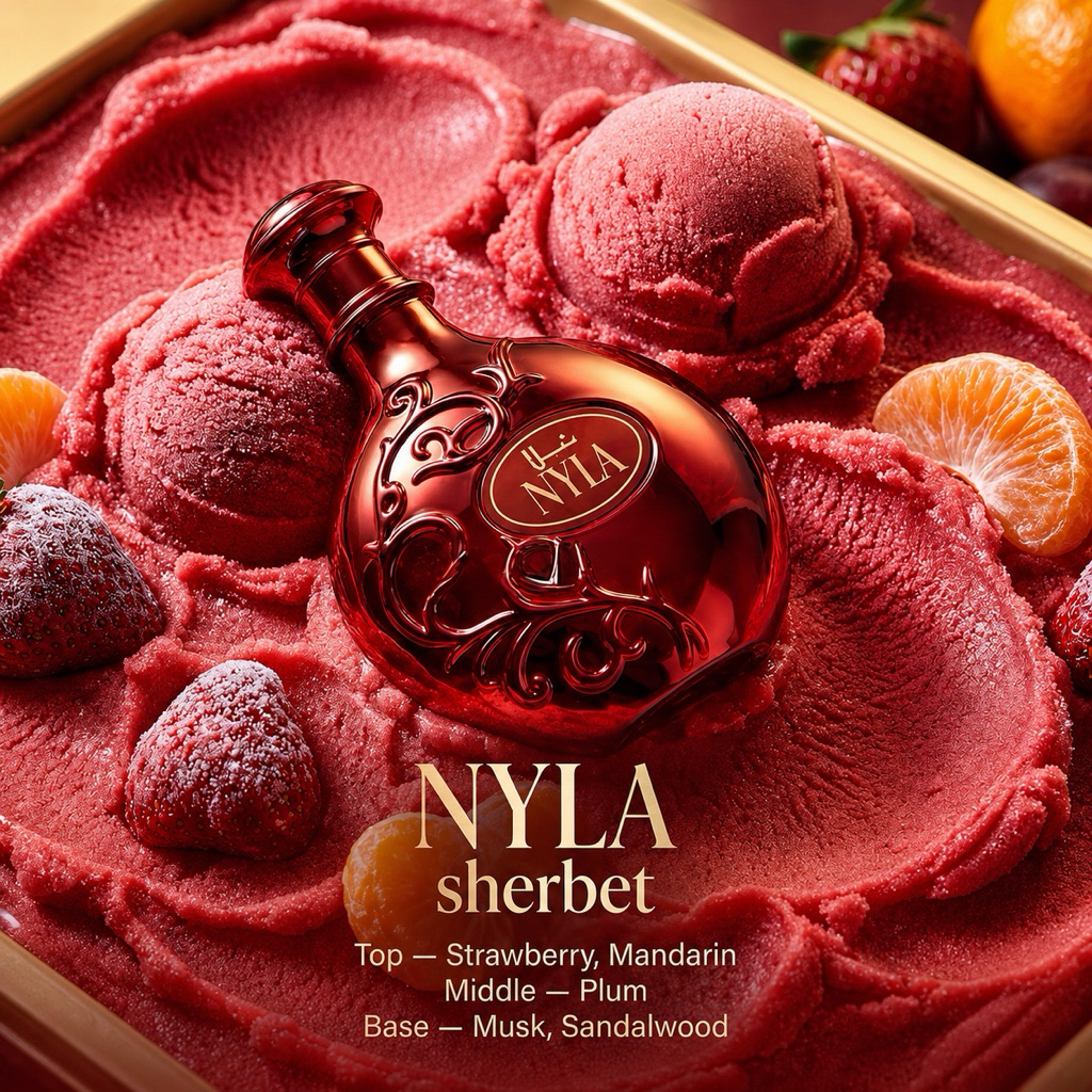 Nyla Sherbet – Arabiyat Prestige สาย หวานผลไม้แบบ “ขนมเชอร์เบท”